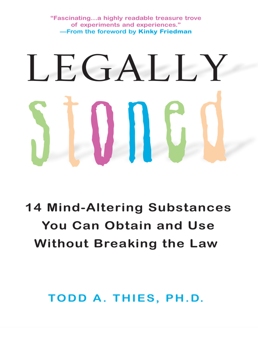 Title details for Legally Stoned by Todd A. Thies, Ph.D. - Available